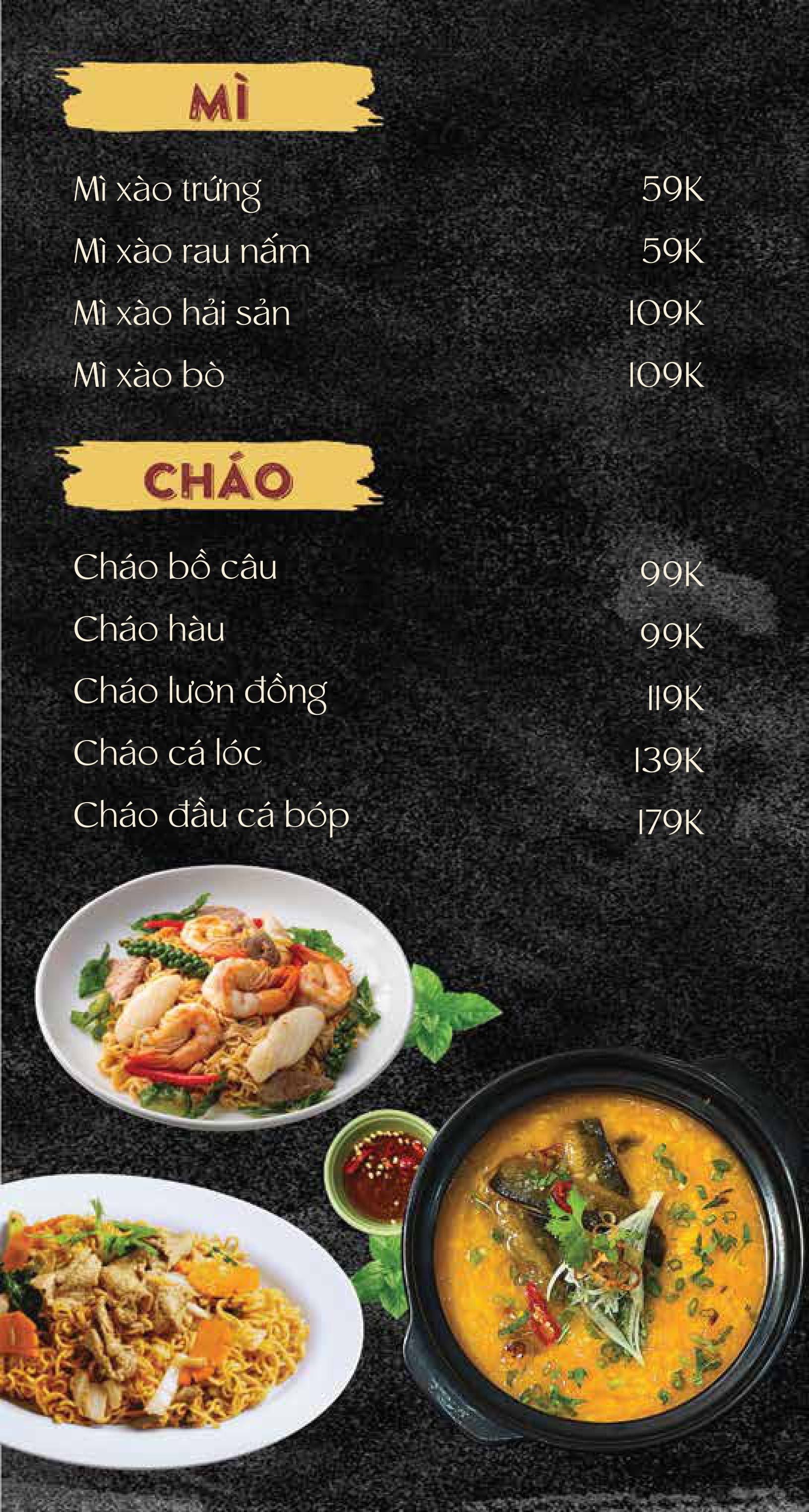 Menu Nón Lá