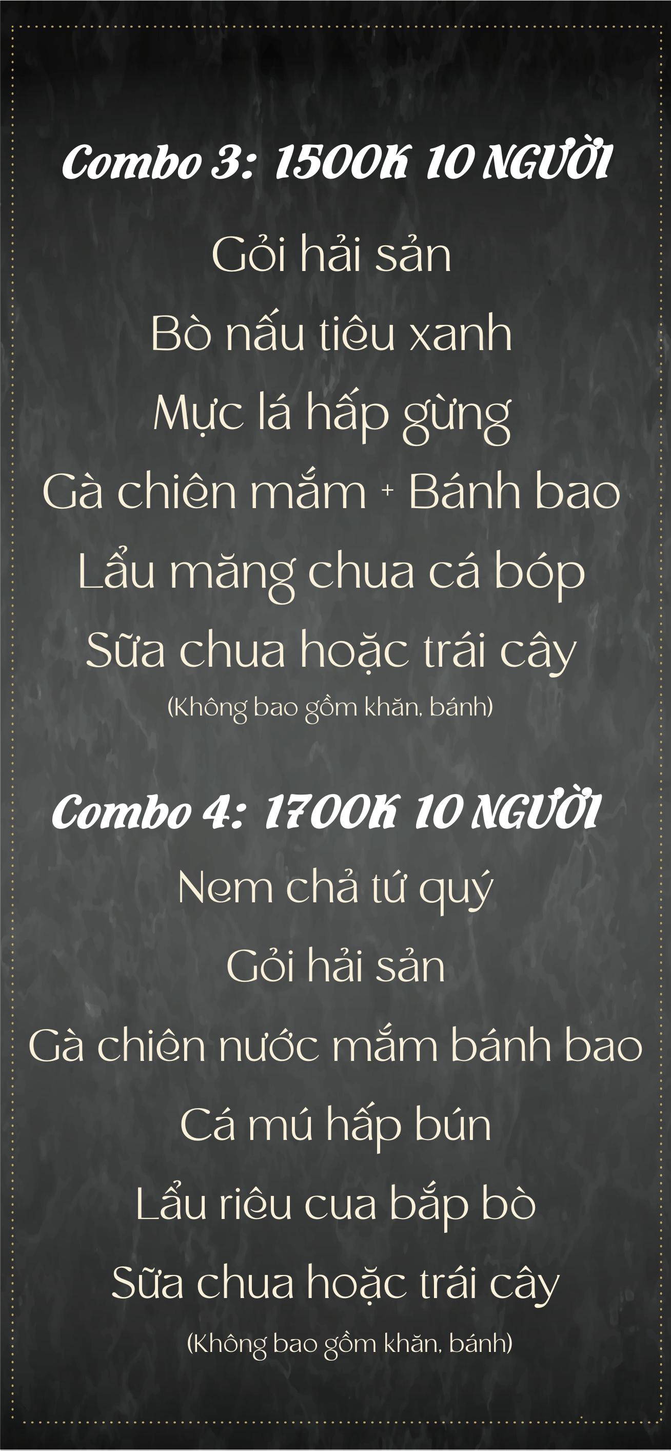 Menu Nón Lá