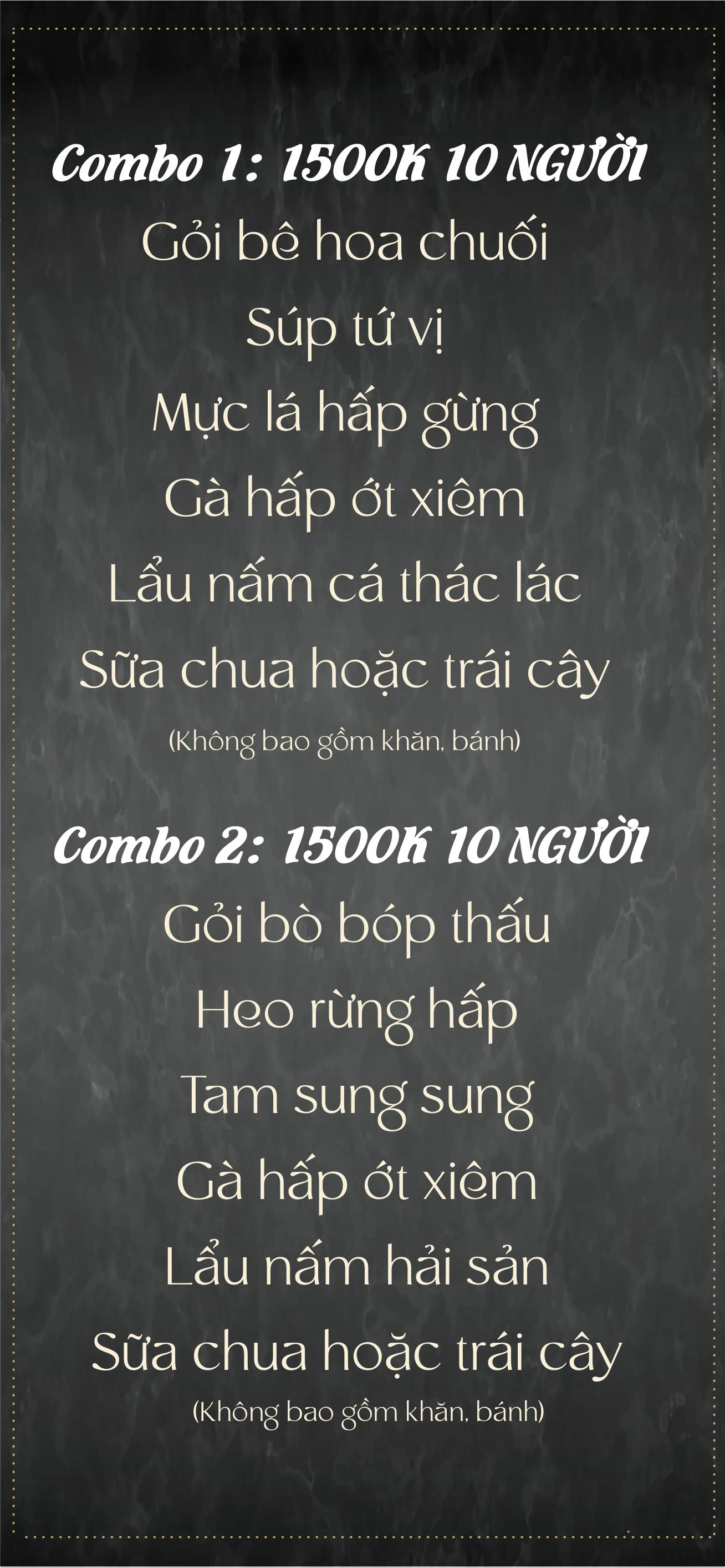 Menu Nón Lá
